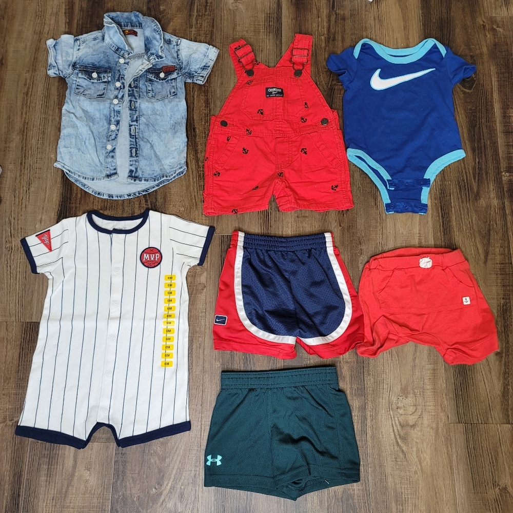 EUC Name Brand 6M Boy's Clothes